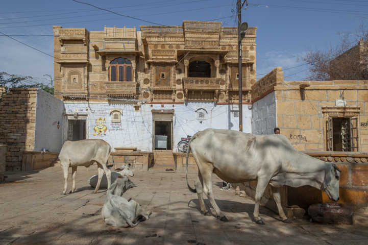 26 - India - Jaisalmer - fuerte de Jaisalmer